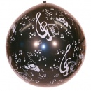 Ballon géant notes de musique au meilleur prix