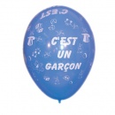 Ballon C'est un garçon imprimé tout autour au meilleur prix