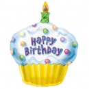 Ballon Gateau Happy Birthday au meilleur prix