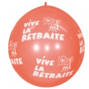 Ballon Géant Vive la Retraite au meilleur prix