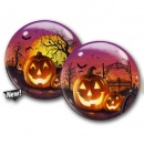 Ballon Bubble Halloween Citrouille Hantée au meilleur prix