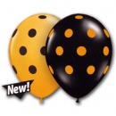 Ballon Halloween à pois