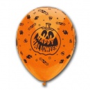 Ballon Halloween Citrouille tout autour