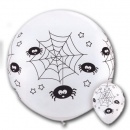 Ballon Géant Halloween Araignées et Toiles
