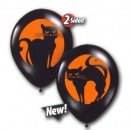 Ballon Halloween Chat Noir