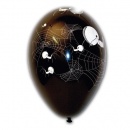Ballon Halloween Araign�es Tout Autour