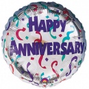 ballon message-Ballon  Message Happy Birthday Miroir