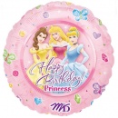 Ballon Happy Birthday Princesses Chantant au meilleur prix