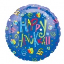 Ballon joyeux Hanukah