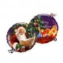 Ballon Rond Merry Christmas au meilleur prix