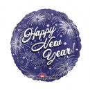 Ballon Happy New Year rond au meilleur prix