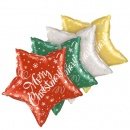 Ballon Etoile Merry Christmas