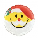 Ballon Père Noël Smile au meilleur prix