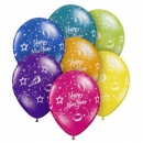 Ballon Happy New Year Assortis
