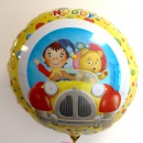 Ballon Oui Oui Rond en voiture au meilleur prix