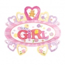 Ballon naissance fille Baby Girl au meilleur prix
