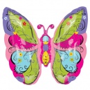 Ballon Papillon Coloré au meilleur prix