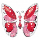 Ballon Mylar Papillon Rose au meilleur prix