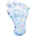 Ballon Bébé Pied It's a boy au meilleur prix