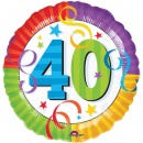 Ballon Rond 40 Serpentins au meilleur prix