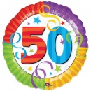 Ballon Rond 50 Serpentins au meilleur prix