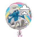 Ballon Schtroumpfs Rond au meilleur prix