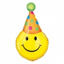 Ballon Smile Chapeau Pointu au meilleur prix