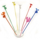 Socle Plastique 7 trous avec tiges pour Bouquet de Ballons au meilleur prix