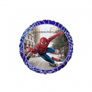 Ballon Spiderman rond Gonflé au meilleur prix