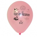 Ballon Vive les Vacances