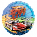 Ballon voiture speed city