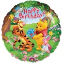 Ballon Winnie Happy Birthday au meilleur prix