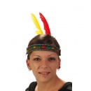 Bandeau indien 2 plumes au meilleur prix