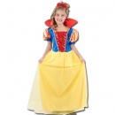 Déguisement Blanche Neige fille luxe au meilleur prix