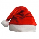 Bonnet de Noël enfant velours au meilleur prix