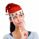 Bonnet de Noël lumineux adulte