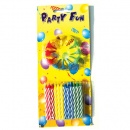 Bougies par 24 +  12 socles