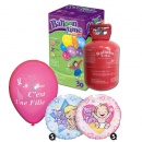 Bouteille Hélium Jetable kit 20 + 1 Naissance Fille