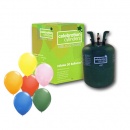 Bouteille H�lium Jetable kit 30 ballons standard au meilleur prix
