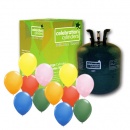 helium-Bouteille H�lium Jetable kit 50 ballons standard