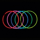 Bracelets Fluos Tube de 100 au meilleur prix