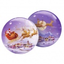 Ballon Bubble Père Noël
