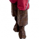 Cache bottes simili cuir