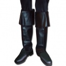 Cache bottes noir