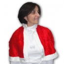 Déguisement capeline de Noël femme au meilleur prix