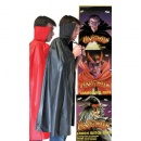 Cape en plastique Halloween enfant