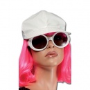Casquette vinyl Blanche