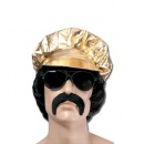 Casquette Disco Or