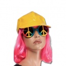 Casquette vinyl Jaune