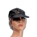 Casquette vinyl Noire